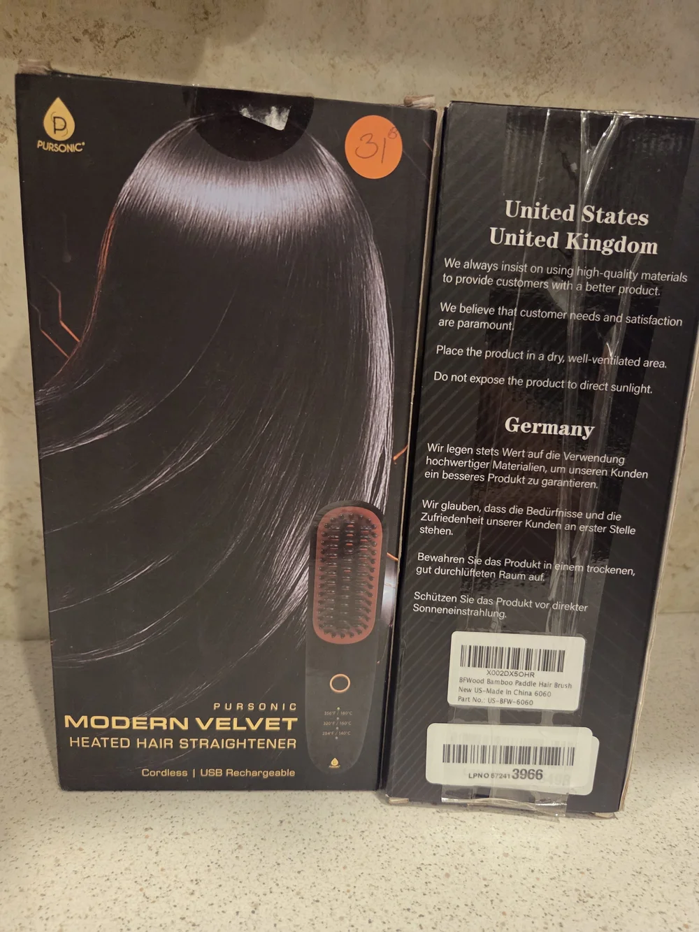 Pursonic hair styling